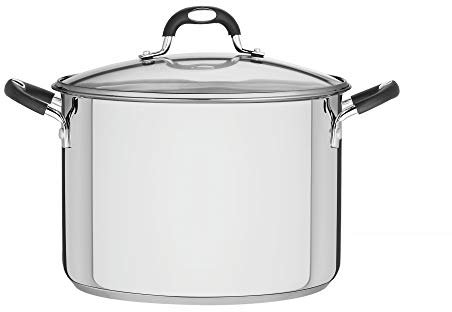 Tramontina Stainless Steel Stock Pot 28cm (11.4l)