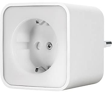 LEDVANCE Smarte Steckdose mit WiFi Technologie und integriertem Nachtlicht zur Einbindung konventioneller Geräte ins Smart Home, steuerbar mit Alexa und Google Voice, SMART+ NIGHTLIGHT PLUG, 1-Pack