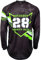 Broken Head MX Jersey Rebelution Camouflage-Grau-Neon-Gelb - Moto-Cross Jersey - BMX - Offroad - Trikot - Racing Shirt (XXL)