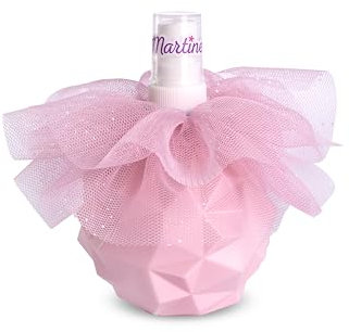 Martinelia Brume Parfumée Paillettée, 100 ml - Parfum Enfant Fille Scintillant - Eau de Toilette, Routine Beauté