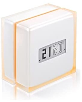 Netatmo - Termostato inteligente y conectado para caldera individual, NTH01-FR-EC