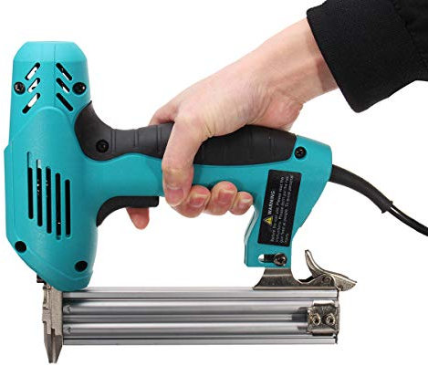 220V 1800W Agrafe Électrique Droite Électrique Agrafe Droite Pistolet à Ongles Droits 10-30mm Usage Spécial 30/min Outil De Travail Du Bois