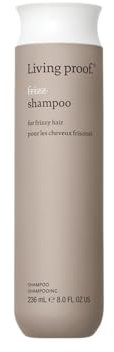 Living Proof No Frizz Shampoo Controls Frizz, Smoothes and Softens Hair for All Hair Types, 8 oz