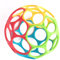 Ceeyoll Greifball für Babys Bright Starts Silikon O Ball Oball Classic Baby Trainingsball Geeignet für Männer und Frauen, Neugeborene, Kinder Bälle für Kinder