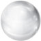 sourcing map 30mm/1.2 Crystal Sphere Ball Glass Solid Decorative Sphere Crystal Ball Prop Ornament for Feng Shui Divination Fortune Telling Tabletop Fountain Decoration, Clear
