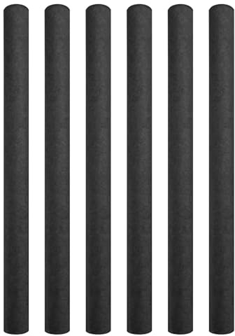 Fundas de espuma para poste de trampolín, fundas de espuma, cubierta para poste de cama elástica, tubos de repuesto, ajuste seguro, accesorios para interiores y exteriores para adultos, niños