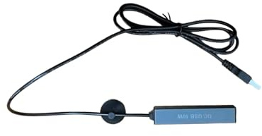 Harilla Heizung für kleine Aquarien, Mini-Heizstab für Aquarien, platzsparende Thermostatheizung, USB-betrieben, 10w