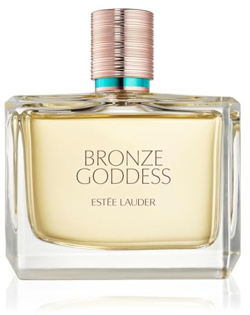 Estée Lauder Bronze Goddess Eau Fraîche Spray with Notes of Tiare Flower, Creamy Coconut, Amber, Sandalwood & Vanilla | Perfumes for Women, 3.4 Fl Oz