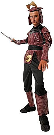 Costumizate! Disfraz de Samurai talla 10-12 especial para niños fiestas de disfraces o carnaval