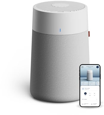 BLUEAIR Blue Pure 511i Max Smart Air Purifier for Bedroom & Small Rooms up to 926 Sq Ft, HEPASilent Air Cleaner for Pets, Allergies, Smoke & Dust, Quiet WiFi Air Purifier with Auto Mode