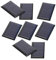 Uadme Mini Solarpanel, 8 Stück Mikro-Mini-Solar-Panel-Zellen Sonnenkollektor 5V 0,15W Small Solar Panel Portable Cell System zum Laden von Batterien, 53x30mm