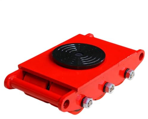Machinery Moving Equipment - Industrial Moving Equipment, Machine Skates | Dolly Skate Machines 8T/12T/15T Machines Mover Skate Machine Heavy Duty Dolly Skate for Industry