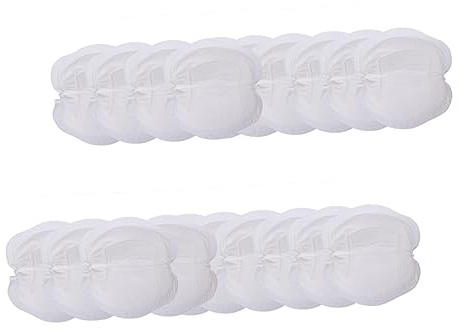 HOUDERCO 60piezas Almohadillas Desechables Anti-galactorrhea Para Lactancia Absorbentes y Transpirables Paquete Para Mamás Período De Amamantamiento
