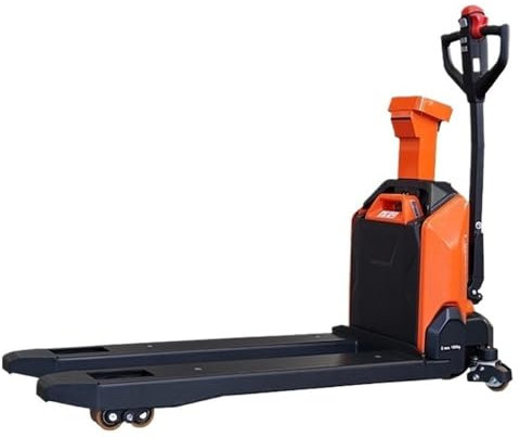 carretilla elevadora para manipulación de bandejas Báscula de transpaleta, conmutable Lb/Kg, alta capacidad 3300 lb, tamaño de horquilla de 45 x 22, báscula de transpaleta resistente adecuado para m