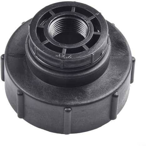 Robust Design IBC Reducer Adapter S100x8 Coarse Internal Thread for Applications (1inch)