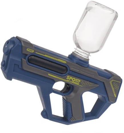 Out of the blue Elektrische Wasserpistole - 200 ml Tank – Batterie-Wasserspritzpistole mit 5-7 m Reichweite - Kompakt & ergonomisch - Für Kinder & Erwachsene - Inkl. Geschenkverpackung