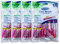 4x DenTek Easy Brush Interdental - Bürsten 2.0mm Mega Fein ISO: 0