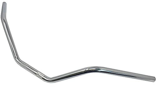 Motorrad 22mm 7/8 Mini Ape Stange Lenkstange Chrom Chopper Cruiser Maßgefertigt