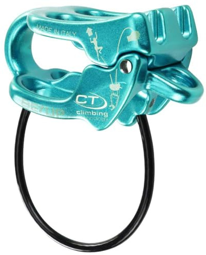 Climbing Technology Unisex-Adult Be-up Belay Device, Aquamarine, Einheitsgröße EU
