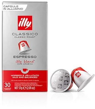 illy 30 Kapseln kompatibel Nespresso 3 Packungen à 10 Caffè Gusto Classico