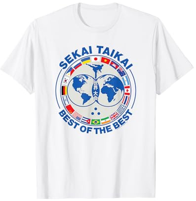 Cobra Kai Karate Tournament Sekai Taikai Best of The Best T-Shirt