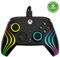 Turtle Beach Afterglow Wave Controller Gamepad RGB cablato nero - Con licenza per Xbox Series XS, Xbox One e Windows - Pulsanti programmabili, grilletti effetto Hall, controlli audio
