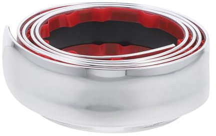 Ciieeo Tira De Moldura Flexible Moldura De Pared Autoadhesiva Para Decoración De Interiores Para y Paredes