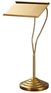 LLINthy Portatarjetas de mesa dorado funcional, soporte para tarjetas para bufés, carteles y arreglos de asientos de eventos