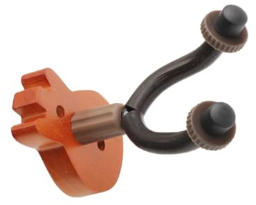 HONITANO Soporte de Pared para Ukulele y Colgador Creativo de Instrumentos Musicales Soporte para Violines y Instalación y Alta Capacidad de Carga