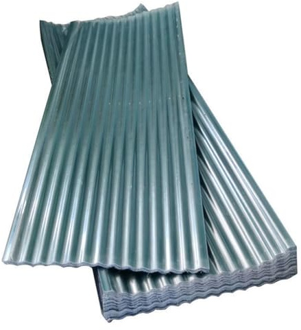 Clear Corrugated Fiberglass Panels for Natural Light in Carports and Greenhouses