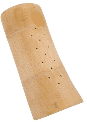 NihaoWXM Sauna Kopfstütze Holz Sauna-Kopfstütze Bambus-Nackenkissen-Stützkissen Sauna-Dampfbad-Zubehör