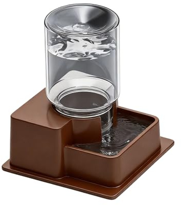 Fuente de Agua de Dragón Barbudo | Cuenco de Alimentación Desmontable para Reptiles | Plato de Agua de Dragón Barbudo y Fuente de Tortugas | para Terrario Hábitat Gecko Rana Ermitaño