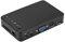 Vbestlife Reproductor Multimedia Media Player Media Player HD TV Digital 100Mbps Admite Decodificación H.264/WMV9 / VC - 1/RM/RMVB a 1080P Admite USB Drive/Disco Duro Móvil 2.5T/Tarjeta SD(Negro)
