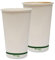 DISPOSABLE GREEN - NEXTGEN Single Wall Coffee Cups, Disposable Coffee Cups with Aqueous Lining, Takeaway Cups for Cold & Hot Drinks, Sturdy & Leak Proof Disposable Cup, 16 oz, 50 Pack