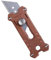 MecArmy EK16 Mini-Allzweckmesser aus Titan/Kupfer (Kupfer)
