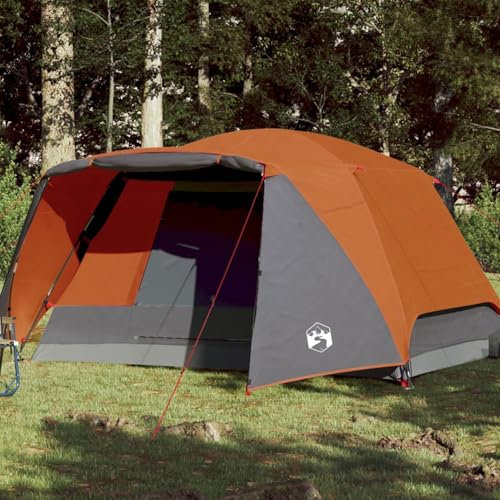 Homgoday Tienda de campaña para 6 personas, tienda de campaña familiar, tienda de trekking, tienda de campaña para festivales, tienda de campaña, resistente al agua, para camping, viajes, trekking