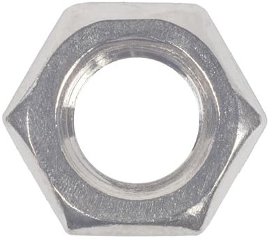 Sechskantmuttern M3 Edelstahl A2 V2A rostfrei | DIN 934 / ISO 4032 | 100 Stück | Hochwertige Befestigungselemente für Metall, Holz & mehr | Ideal für Modellbau, Handwerk & Industrie