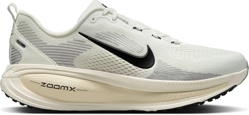 Nike Homme Vomero 18 Straßenlaufschuh (Herren) Chaussure de Course, Summit White Black Coconut Milk, 40 EU