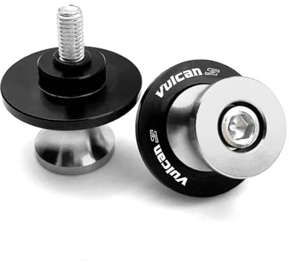 Bobbins stand bobinas marco sliders Para Vulcan S650 VN650 2015-2022 2023 Accesorios De Moto Carretes De Basculante Tornillos M10 Para Soporte Deslizante(C)