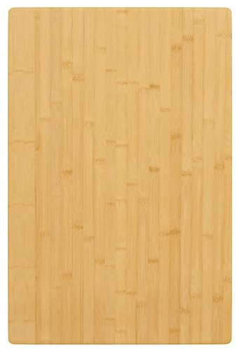 QINXIXINAIXI Tischplatte 40x60x1,5 cm Bambus Massivholztafel DIY Holzplatte Rustikale Platte für Esstisch Küche