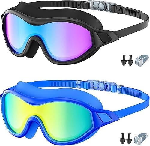 Vaeqozva Swimming Goggles, Goggles, kids Swimming Goggles, kids Goggles, Swimming Goggles Kids 6-14, Swimming, Goggles Swimming Adult, Swim Goggles
