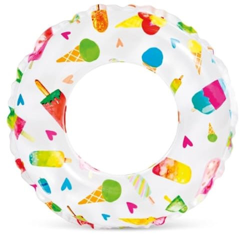 Intex Lively Print Swim Rings - Aufblasbarer Schwimmring - Ø 51 cm