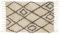 Sass & Belle Berber-Stil Diamonds getufteter Teppich