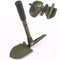 Vanga Pala Pieghevole Multifunzione Mini Spade in Acciaio per Giardino e Campeggio Escursionismo Backpacking Pesca Survival Emergenze e Attività All' Aperto