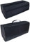 MR-Style Aufkleber + große Filz Kofferraum Tasche Werkzeugtasche schwarz mit Klett 48 x 15,5 x 25,5cm