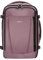 ECOHUB - Bolsa de cabina para compañía aérea de bajo coste de 40 x 20 x 25 cm para equipaje de mano, Pink, 40x20x25cm, Mochilas rucksack