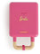 CREATE/STONE STUDIO/Sandwichmaker und Waffeleisen in Rosa-Barbie / 2 austauschbare Antihaftplatten, 1 Scheibe, 100º Offnung, BPA-frei, 105º Öffnung, Cool-Touch-Griff, 600W