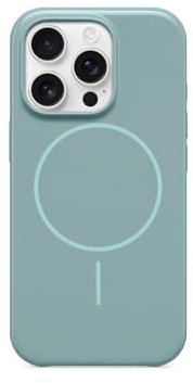 Beats Funda para iPhone 16 Pro – MagSafe, Funda Resistente a los arañazos, Delgada, Interior de Microfibra – Azul Marea