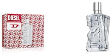 D by Diesel Set EdT 50ml + Duschgel 75ml + D by Diesel | Unisex | Parfum für Damen und Herren | Eau de Toilette | 50 ml