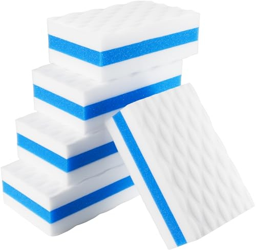 AQUAVERITY Éponges de Nettoyage pour spas – Lot de 5 Accessoires de Nettoyage pour spas et piscines – Éponges de Nettoyage réutilisables pour piscines – Élimine la saleté et la crasse de la Piscine